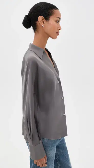 Vince Bias ilk Button Down Shirt Wolf | Thumbnail 4 Vince Bias ilk Button Down Shirt Wolf | Thumbnail 4