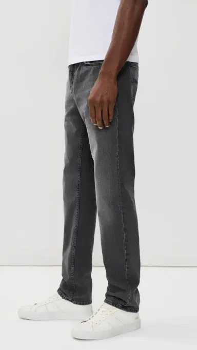 Nudie Jeans Gritty Jackson Jeans Grey Lake | Thumbnail 4 Nudie Jeans Gritty Jackson Jeans Grey Lake | Thumbnail 4