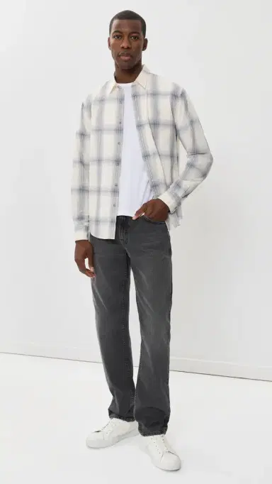Nudie Jeans Gritty Jackson Jeans Grey Lake | Thumbnail 5 Nudie Jeans Gritty Jackson Jeans Grey Lake | Thumbnail 5