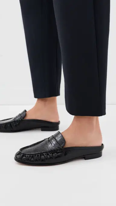 Sam Edelman Louella Mules Black | Thumbnail 3 Sam Edelman Louella Mules Black | Thumbnail 3