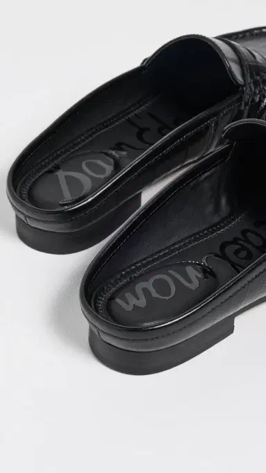 Sam Edelman Louella Mules Black | Thumbnail 4 Sam Edelman Louella Mules Black | Thumbnail 4