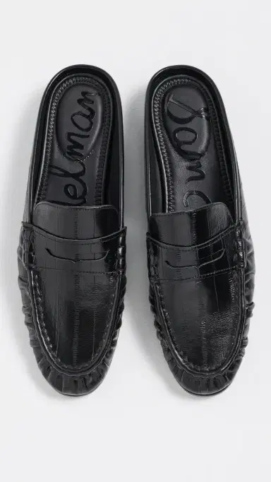 Sam Edelman Louella Mules Black | Thumbnail 5 Sam Edelman Louella Mules Black | Thumbnail 5