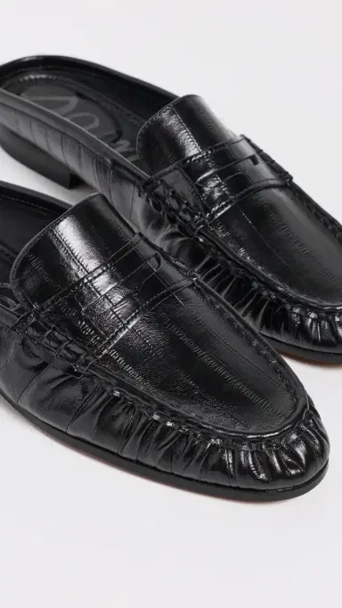 Sam Edelman Louella Mules Black | Thumbnail 6 Sam Edelman Louella Mules Black | Thumbnail 6