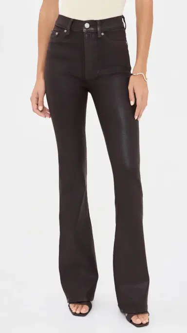 DL1961 Bridget Bootcut High Rise Instasculpt Jeans 33 dark elm coated (dl ultimate) | Thumbnail 2 DL1961 Bridget Bootcut High Rise Instasculpt Jeans 33 dark elm coated (dl ultimate) | Thumbnail 2