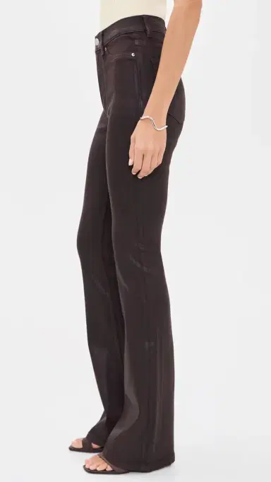 DL1961 Bridget Bootcut High Rise Instasculpt Jeans 33 dark elm coated (dl ultimate) | Thumbnail 4 DL1961 Bridget Bootcut High Rise Instasculpt Jeans 33 dark elm coated (dl ultimate) | Thumbnail 4