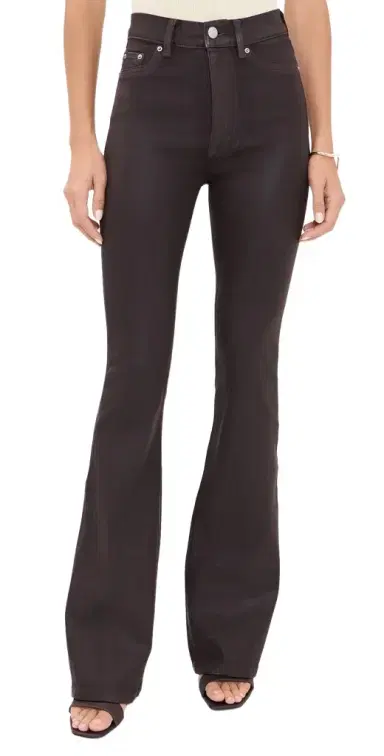 DL1961 Bridget Bootcut High Rise Instasculpt Jeans 33 dark elm coated (dl ultimate) | Thumbnail 1 DL1961 Bridget Bootcut High Rise Instasculpt Jeans 33 dark elm coated (dl ultimate) | Thumbnail 1