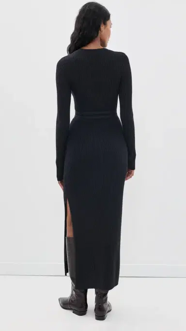 Splendid Georgie Maxi Sweater Dress | Thumbnail 3 Splendid Georgie Maxi Sweater Dress | Thumbnail 3