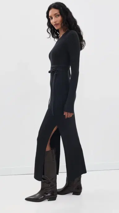 Splendid Georgie Maxi Sweater Dress | Thumbnail 4 Splendid Georgie Maxi Sweater Dress | Thumbnail 4