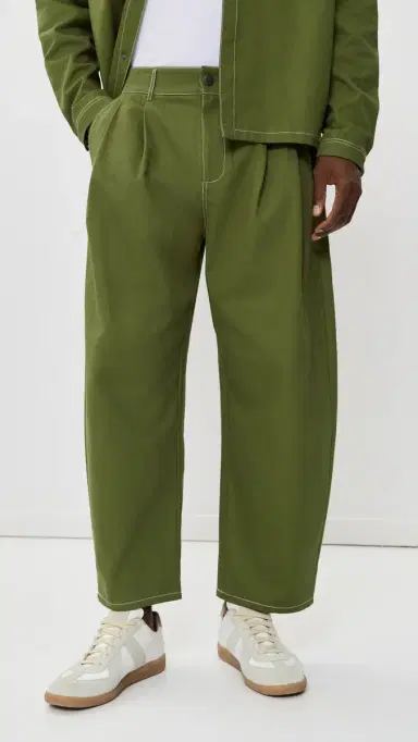 Malbon Station Pants Military Green | Thumbnail 2 Malbon Station Pants Military Green | Thumbnail 2