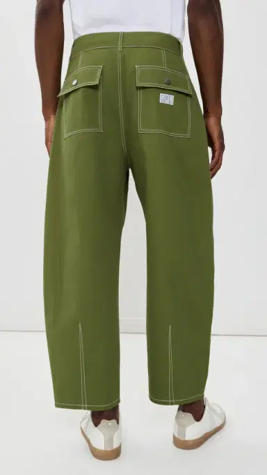 Malbon Station Pants Military Green | Thumbnail 3 Malbon Station Pants Military Green | Thumbnail 3
