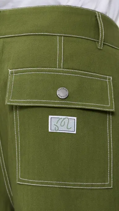 Malbon Station Pants Military Green | Thumbnail 6 Malbon Station Pants Military Green | Thumbnail 6