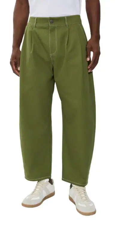 Malbon Station Pants Military Green | Thumbnail 1 Malbon Station Pants Military Green | Thumbnail 1