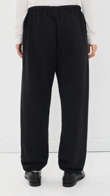 Hommegirls Homme Girls x Fruit Of The oom Double ogo Sweatpants Black | Thumbnail 3 Hommegirls Homme Girls x Fruit Of The oom Double ogo Sweatpants Black | Thumbnail 3