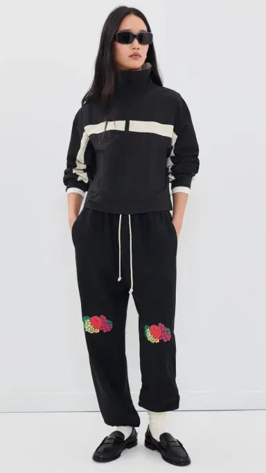Hommegirls Homme Girls x Fruit Of The oom Double ogo Sweatpants Black | Thumbnail 5 Hommegirls Homme Girls x Fruit Of The oom Double ogo Sweatpants Black | Thumbnail 5