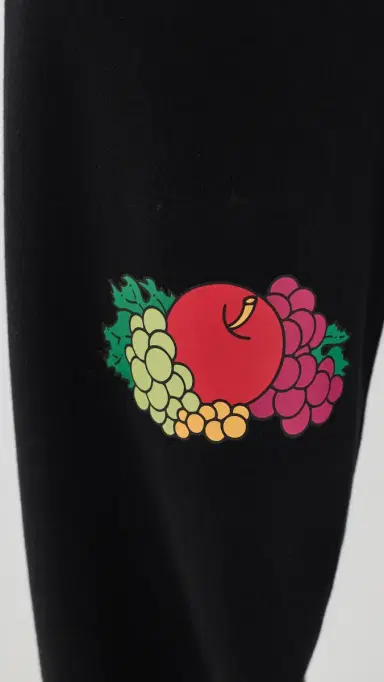 Hommegirls Homme Girls x Fruit Of The oom Double ogo Sweatpants Black | Thumbnail 6 Hommegirls Homme Girls x Fruit Of The oom Double ogo Sweatpants Black | Thumbnail 6