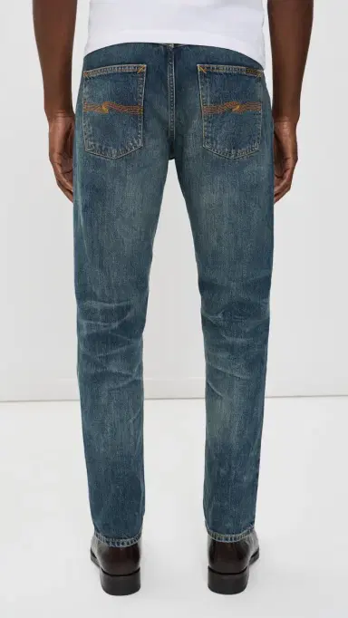 Nudie Jeans Gritty Jackson Straight Jeans | Thumbnail 3 Nudie Jeans Gritty Jackson Straight Jeans | Thumbnail 3