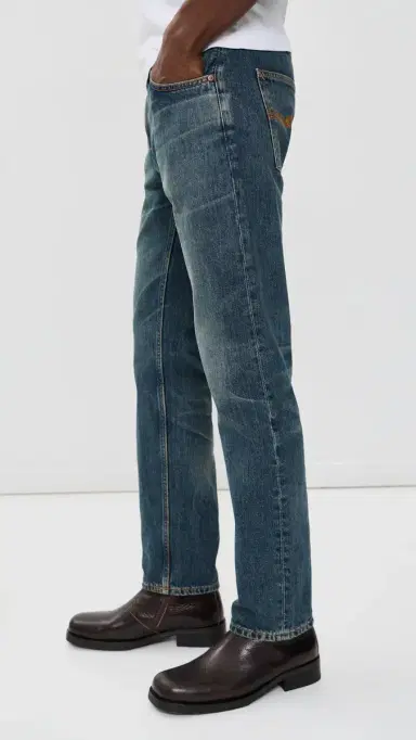 Nudie Jeans Gritty Jackson Straight Jeans | Thumbnail 4 Nudie Jeans Gritty Jackson Straight Jeans | Thumbnail 4