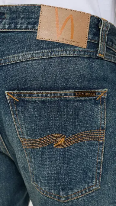 Nudie Jeans Gritty Jackson Straight Jeans | Thumbnail 6 Nudie Jeans Gritty Jackson Straight Jeans | Thumbnail 6