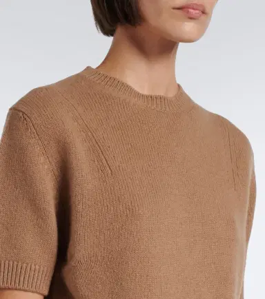 Prada Embellished tie-neck cashmere sweater | Thumbnail 7 Prada Embellished tie-neck cashmere sweater | Thumbnail 7