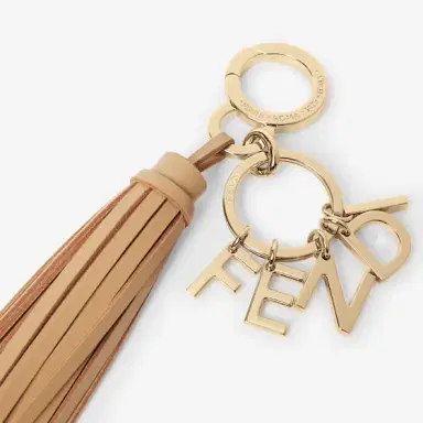 Fendi Charm with fringed tassels and details finished by hand | Thumbnail 2 Fendi Charm with fringed tassels and details finished by hand | Thumbnail 2