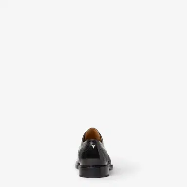 Fendi Lace-up Derby shoes with an almond-shaped toe and brogue | Thumbnail 3 Fendi Lace-up Derby shoes with an almond-shaped toe and brogue | Thumbnail 3