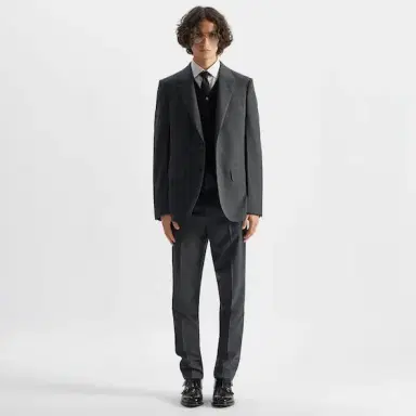 Fendi Double monk strap shoes with almond-shaped toe and brogue | Thumbnail 5 Fendi Double monk strap shoes with almond-shaped toe and brogue | Thumbnail 5