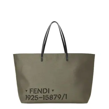 Fendi Large shopper bag, a functional, timeless carry-all that is | Thumbnail 1 Fendi Large shopper bag, a functional, timeless carry-all that is | Thumbnail 1