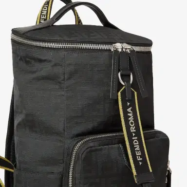 Fendi Spacious, cylindrical Tourist backpack made of Superlight | Thumbnail 4 Fendi Spacious, cylindrical Tourist backpack made of Superlight | Thumbnail 4