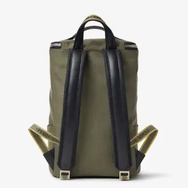 Fendi Spacious, cylindrical Tourist backpack made of grey-green | Thumbnail 3 Fendi Spacious, cylindrical Tourist backpack made of grey-green | Thumbnail 3