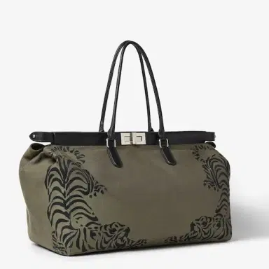 Fendi Peekaboo Tote Large | Thumbnail 2 Fendi Peekaboo Tote Large | Thumbnail 2