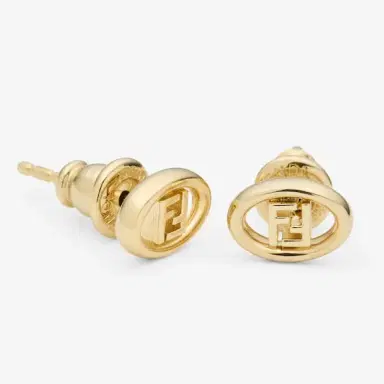 Fendi Orbit Stud Earrings | Thumbnail 2 Fendi Orbit Stud Earrings | Thumbnail 2