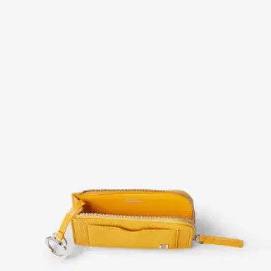 Fendi Ff Card Case Pouch | Thumbnail 3 Fendi Ff Card Case Pouch | Thumbnail 3