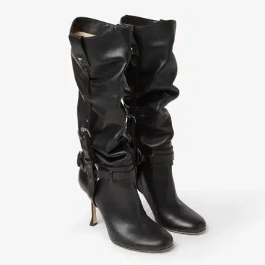 Fendi Count boots with a soft shaft to wear them pulled up | Thumbnail 4 Fendi Count boots with a soft shaft to wear them pulled up | Thumbnail 4