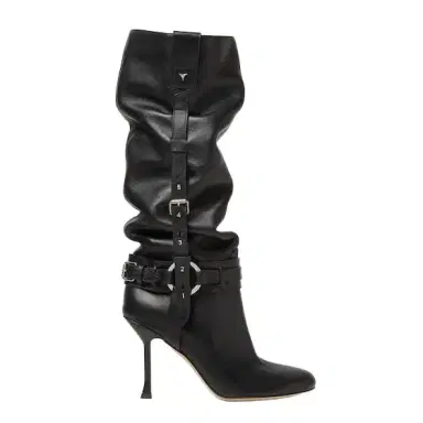 Fendi Count boots with a soft shaft to wear them pulled up | Thumbnail 1 Fendi Count boots with a soft shaft to wear them pulled up | Thumbnail 1