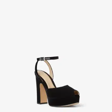 Fendi Embodying evening allure, the After 9 sandals feature | Thumbnail 2 Fendi Embodying evening allure, the After 9 sandals feature | Thumbnail 2