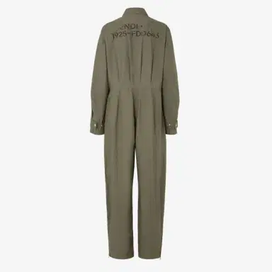 Fendi Utility-inspired jumpsuit, customised on the back | Thumbnail 2 Fendi Utility-inspired jumpsuit, customised on the back | Thumbnail 2