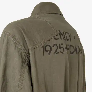 Fendi Utility-inspired jumpsuit, customised on the back | Thumbnail 3 Fendi Utility-inspired jumpsuit, customised on the back | Thumbnail 3