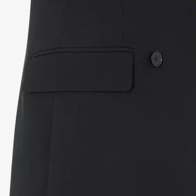 Fendi Sophisticated, timeless coat dress featuring | Thumbnail 3 Fendi Sophisticated, timeless coat dress featuring | Thumbnail 3