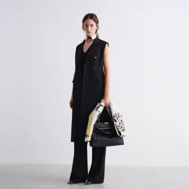 Fendi Sophisticated, timeless coat dress featuring | Thumbnail 4 Fendi Sophisticated, timeless coat dress featuring | Thumbnail 4