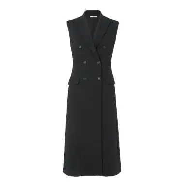 Fendi Sophisticated, timeless coat dress featuring | Thumbnail 1 Fendi Sophisticated, timeless coat dress featuring | Thumbnail 1