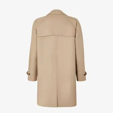 Fendi Double-breasted midi trench coat, a timeless classic of | Thumbnail 2 Fendi Double-breasted midi trench coat, a timeless classic of | Thumbnail 2