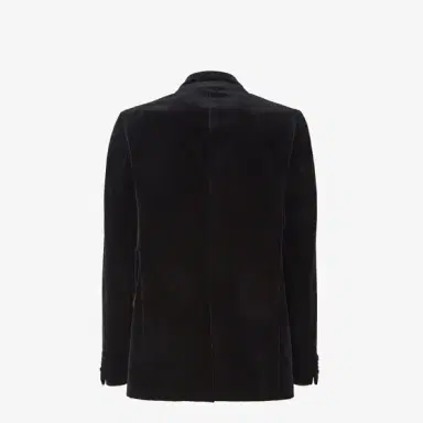 Fendi Tuxedo-inspired double-breasted blazer featuring | Thumbnail 2 Fendi Tuxedo-inspired double-breasted blazer featuring | Thumbnail 2