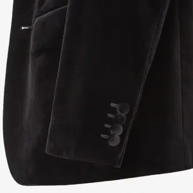 Fendi Tuxedo-inspired double-breasted blazer featuring | Thumbnail 3 Fendi Tuxedo-inspired double-breasted blazer featuring | Thumbnail 3