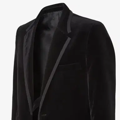 Fendi Tuxedo-inspired double-breasted blazer featuring | Thumbnail 4 Fendi Tuxedo-inspired double-breasted blazer featuring | Thumbnail 4