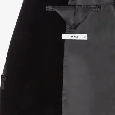 Fendi Tuxedo-inspired double-breasted blazer featuring | Thumbnail 5 Fendi Tuxedo-inspired double-breasted blazer featuring | Thumbnail 5