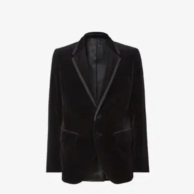 Fendi Tuxedo-inspired double-breasted blazer featuring | Thumbnail 6 Fendi Tuxedo-inspired double-breasted blazer featuring | Thumbnail 6
