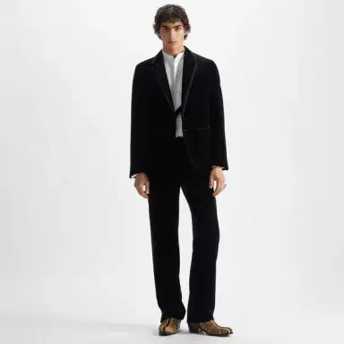 Fendi Tuxedo-inspired double-breasted blazer featuring | Thumbnail 7 Fendi Tuxedo-inspired double-breasted blazer featuring | Thumbnail 7
