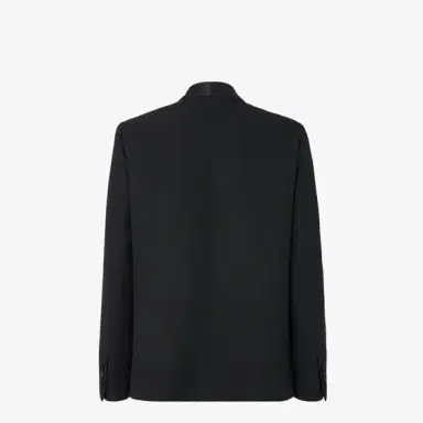 Fendi Menswear-inspired single-breasted blazer, an essential | Thumbnail 2 Fendi Menswear-inspired single-breasted blazer, an essential | Thumbnail 2