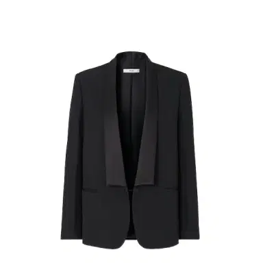 Fendi Menswear-inspired single-breasted blazer, an essential | Thumbnail 1 Fendi Menswear-inspired single-breasted blazer, an essential | Thumbnail 1