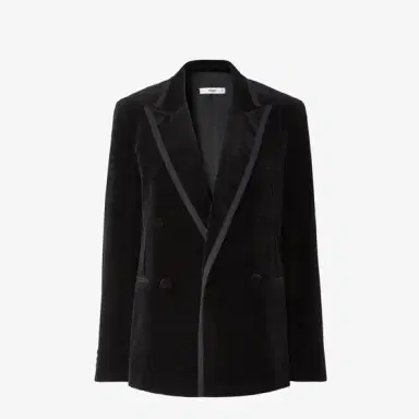 Fendi A menswear-inspired double-breasted blazer reinterpreted | Thumbnail 4 Fendi A menswear-inspired double-breasted blazer reinterpreted | Thumbnail 4